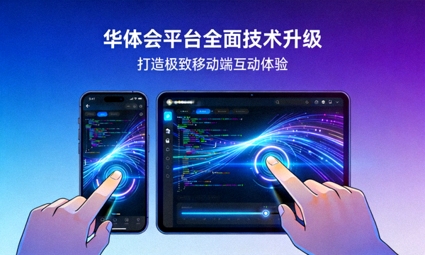 华体会平台迎来全面技术升级打造极致移动端互动体验配图