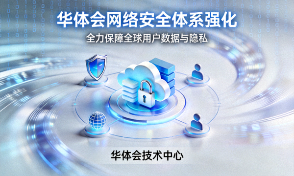 华体会强化平台网络安全体系全力保障全球用户数据与隐私配图